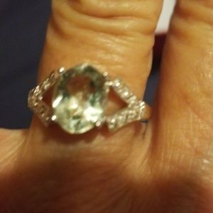 Green Quartz Ring